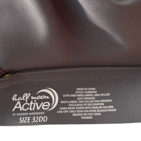 Half Moon Active Gym to Swim Bra by Modern Movement - Picture 7 of 7